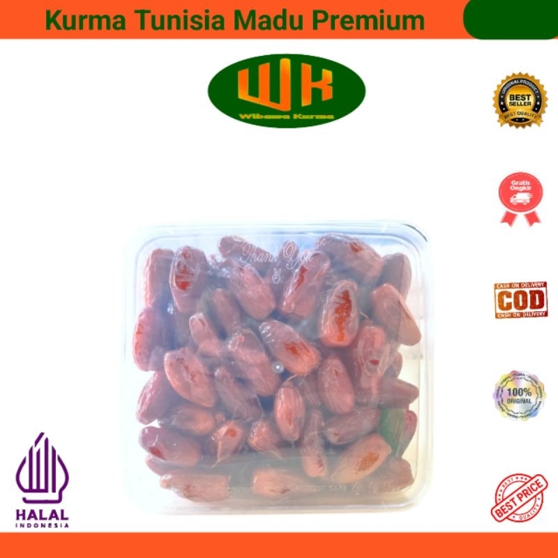 

Kurma Tunisia Madu Premium 1kg