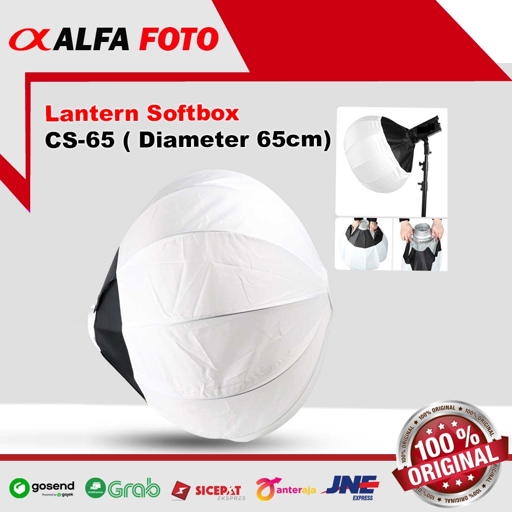 Softbox Lampion Light Ball Diffuser CS65 aka CS-65