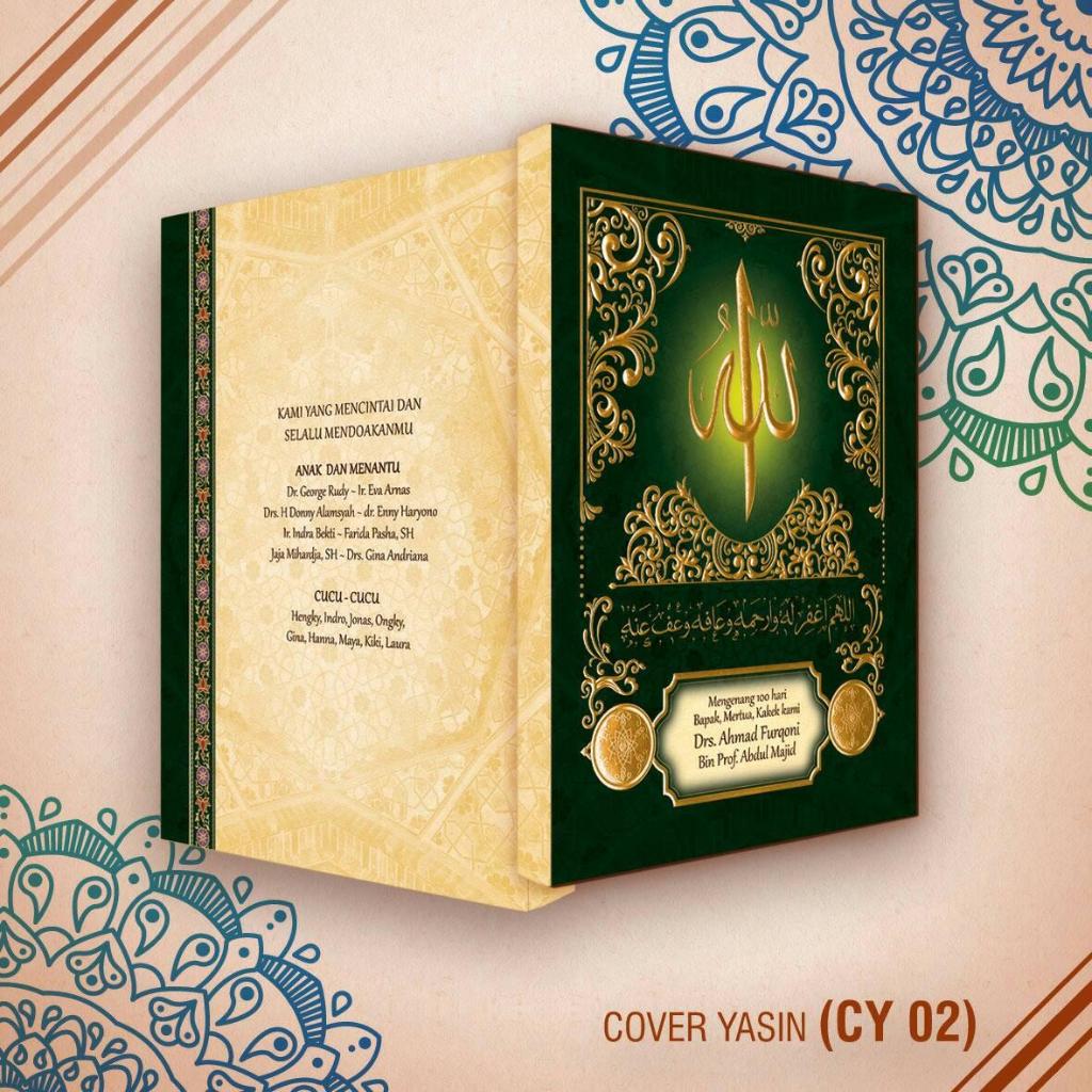 

CY 02 Blanko Cover | Sampul Yasin