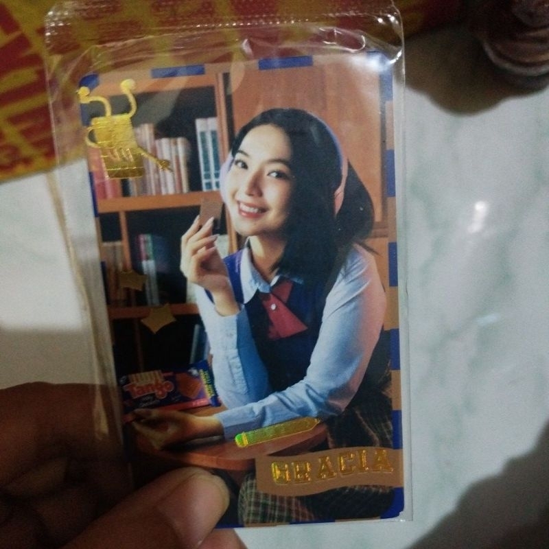 Photocard JKT48 X Tango HOLOGRAM