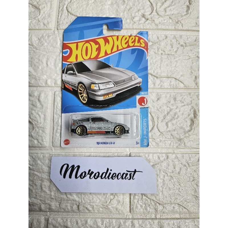 Hotwheels 88 Honda CR-X