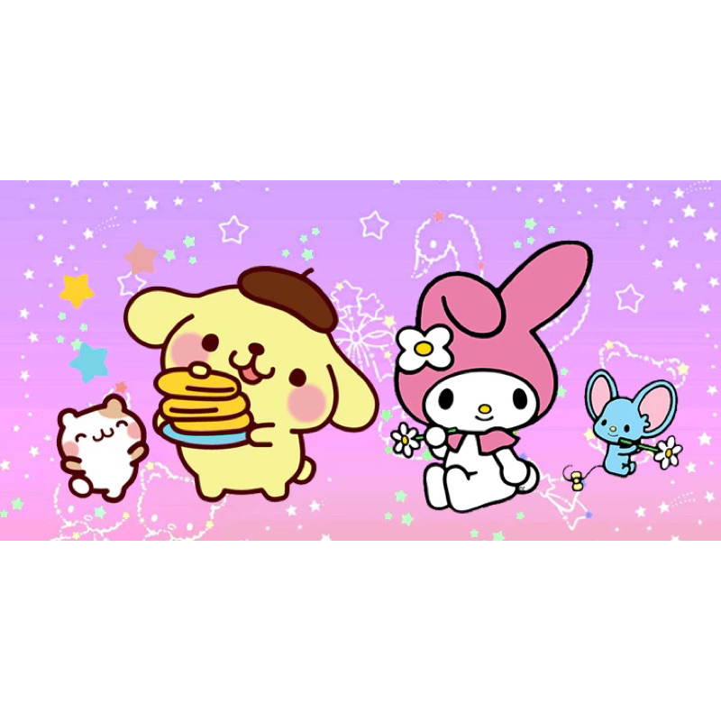

Tas Ultah Sanrio Melody pompurin