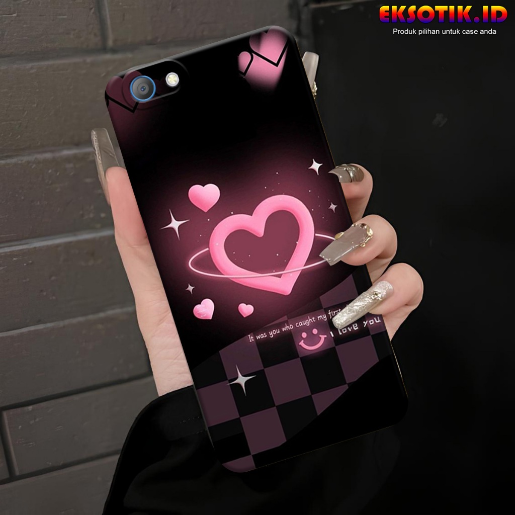 Case Vivo Y53 - Casing Vivo Y53 - Fashion Case Terbaru - Silikon Vivo Y53 - Motif Keren Dan Lucu - S