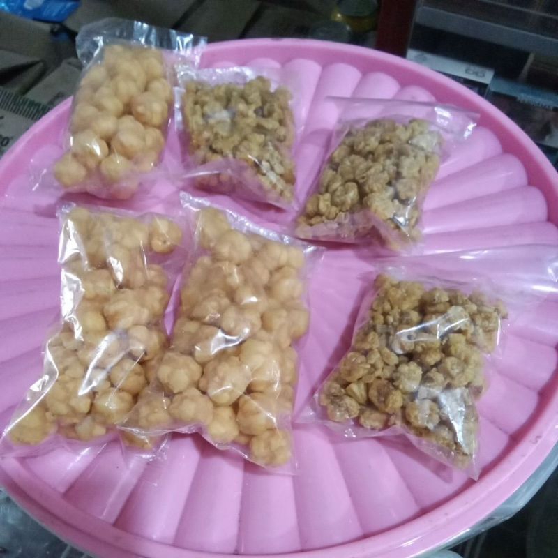 

cemilan pilus jagung | permen jahe (1 bungkus)