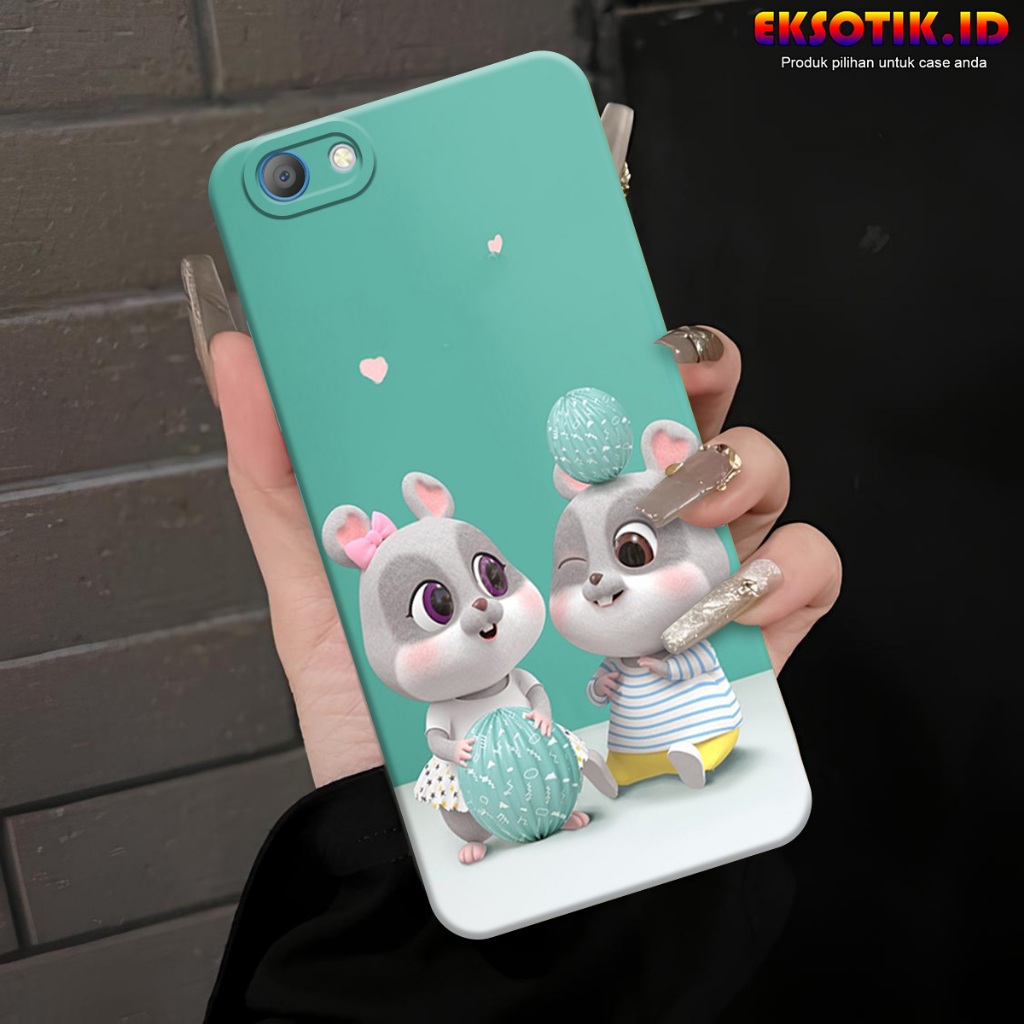 Case Vivo Y53 - Casing Vivo Y53 - Fashion Case Terbaru - Silikon Vivo Y53 - Motif Keren Dan Lucu - S