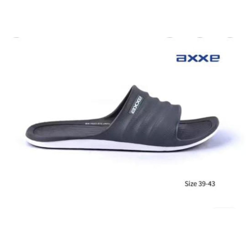 AXXE Sandal Pria Dewasa/Remaja Laki-laki Thong Inti-21Abu