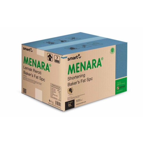 

Mentega putih Menara 1DUS (15kg)