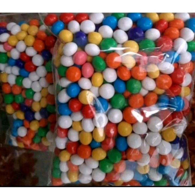 

BISKUIT BOLA BOLA PELANGI/CEMILAN CHACHA WARNA PIYO