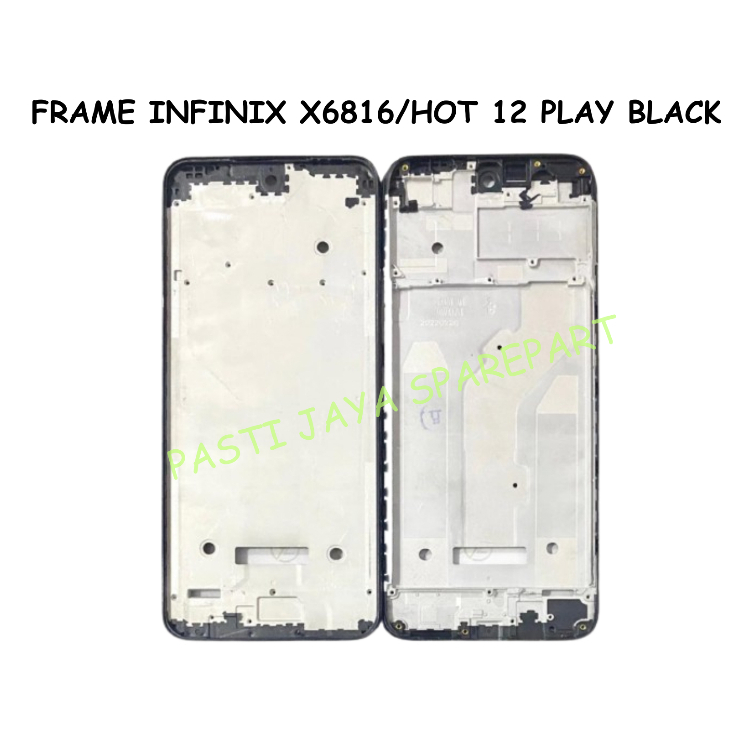 FRAME INFINIX X6816 /HOT 12 PLAY BLACK