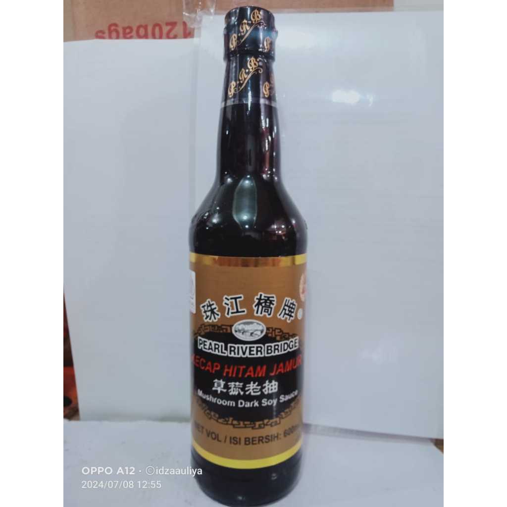 

Kecap Rasa Jamur/KECAP HITAM/ Pearl River Bridge Mushroom/ Soy Sauce Lao Chou 600ml