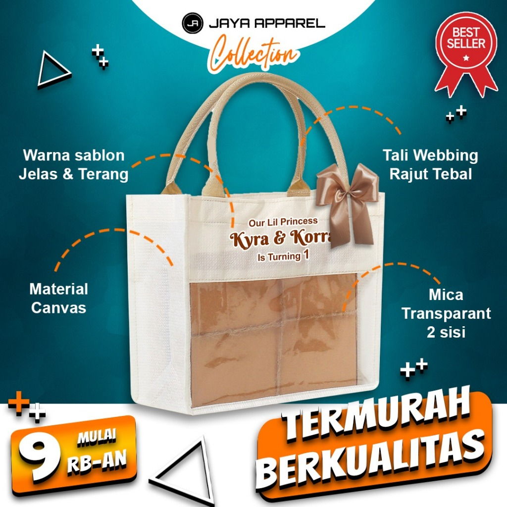 

Jaya Apparel-Tas Hampers Sovenir Bag-Tas Jinjing Acara-Syahrini