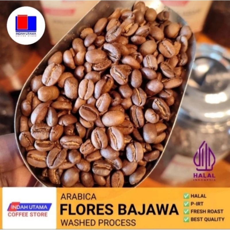 

Kopi Arabika Flores Bajawa Premium 1 kg
