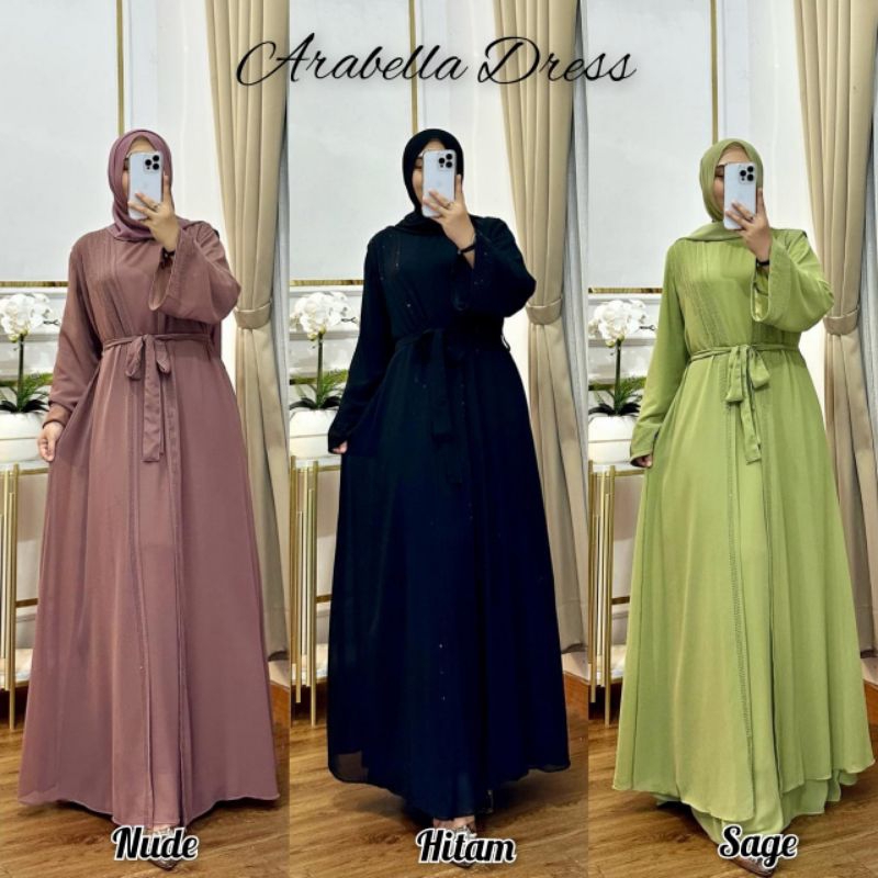 GAMIS WANITA ARABELLA DRESS(DN)