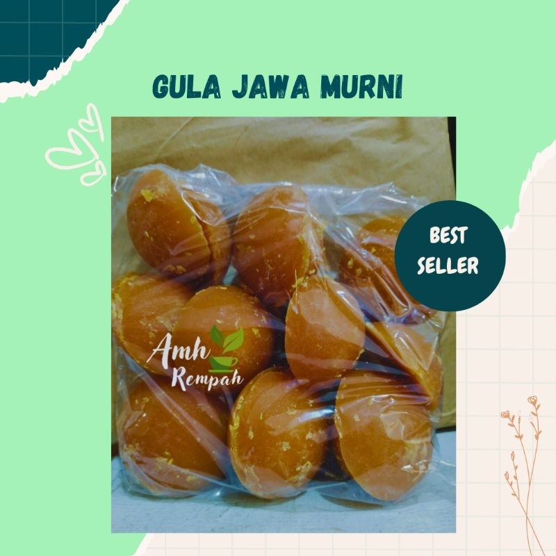 

Gula Jawa Asli Kemasan 500gram