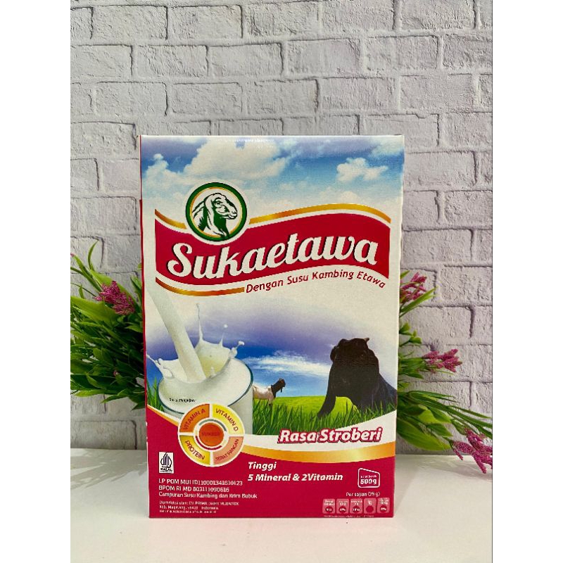 

Suka Etawa Stroberi - Susu Kambing Etawa - Susu Bubuk - pusatherbal_02