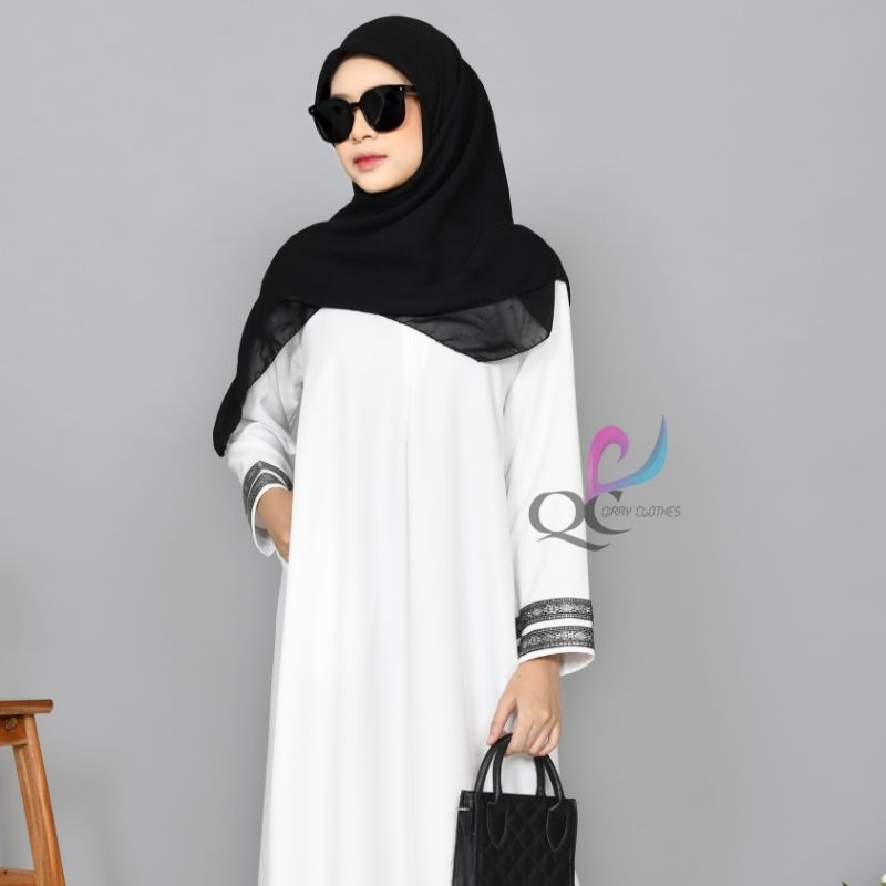 Gamis Wanita 2025 Baju Muslim Model Terbaru Simpel Dan Elegan Games Mewah Dewasa Jumbo Remaja Peremp