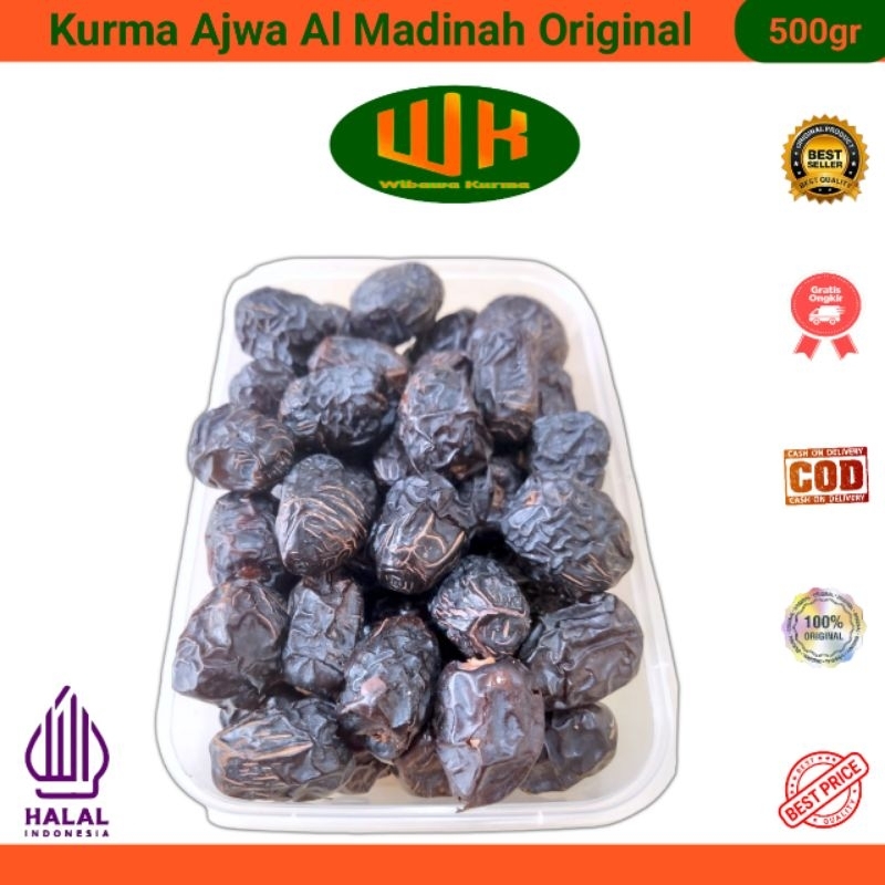 

Kuma Nabi / Ajwa Premium Packing 500 Gram