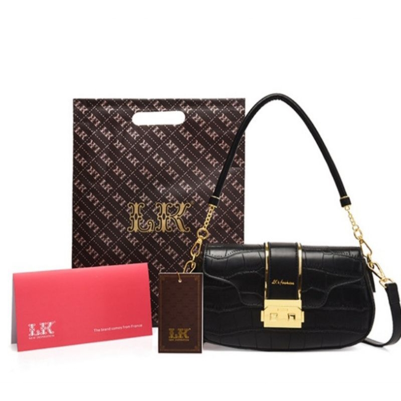 TAS PREMIUM MERK LK Dapat PaperBag dan Certificate LK_Tas Original LK_Tas Import