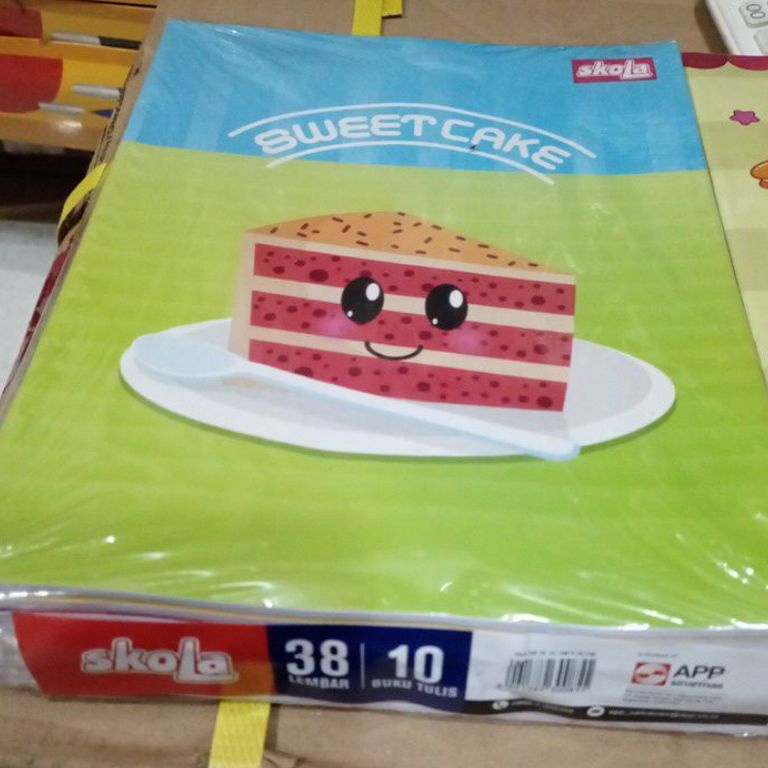 

1 pcs buku SKOLA by sidu isi 38 dan 58 1 pack KODE R6V1