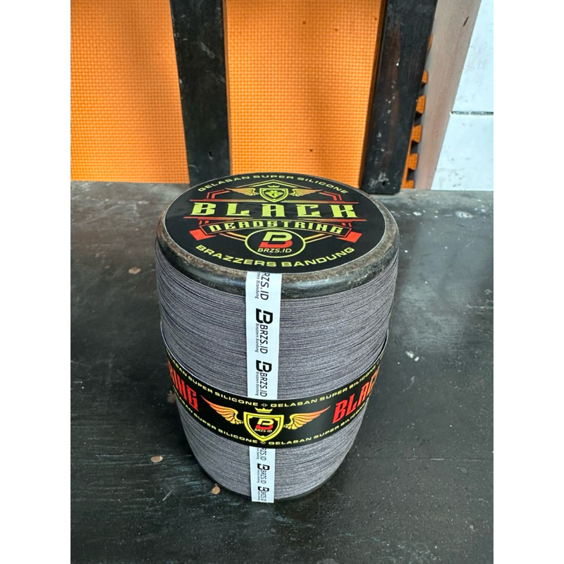 Gelasan Matot Brazzers “Black Monster “ Matot Bahan hitam premium Keras Alot size 022 6000Yard sasap