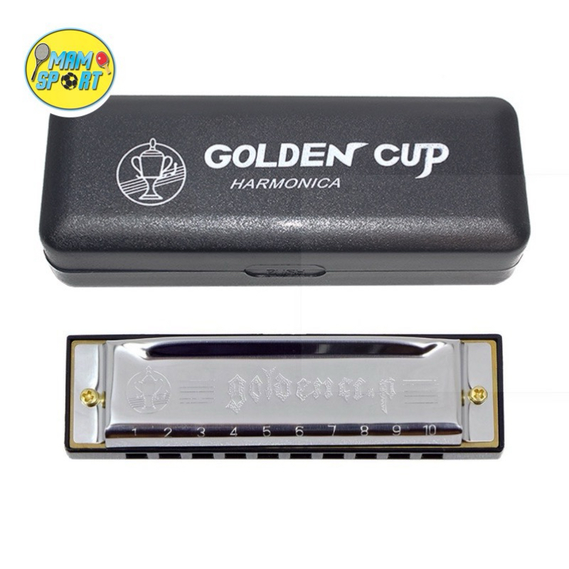 Harmonika Harmonica Golden Cup 10 hole JH-1020 NADA G