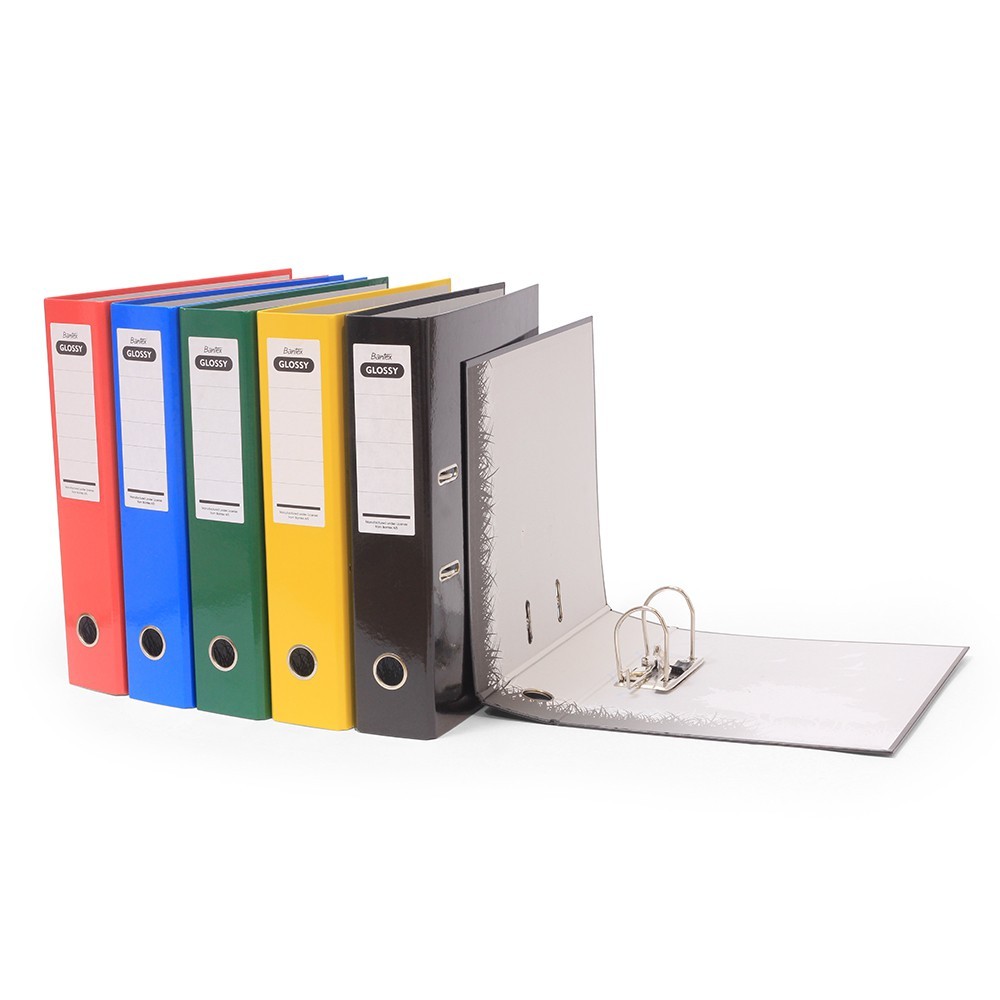 

Bantex Ordner Lever Arch File Folio 7cm Glossy 1441
