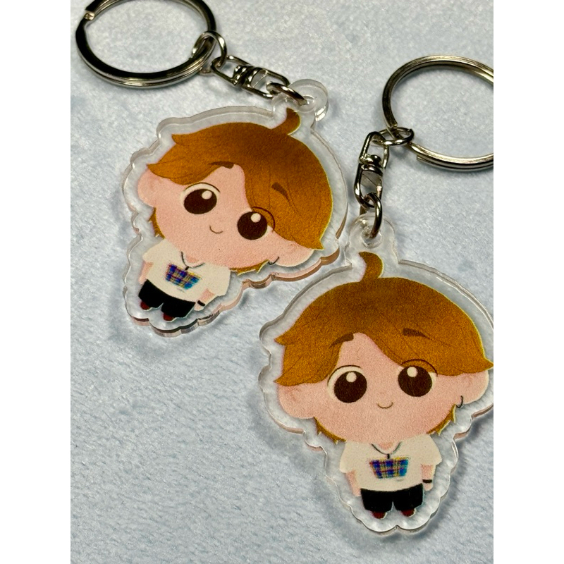 keychain asahi treasure | gantungan kunci treasure | kpop keychain | standing asahi