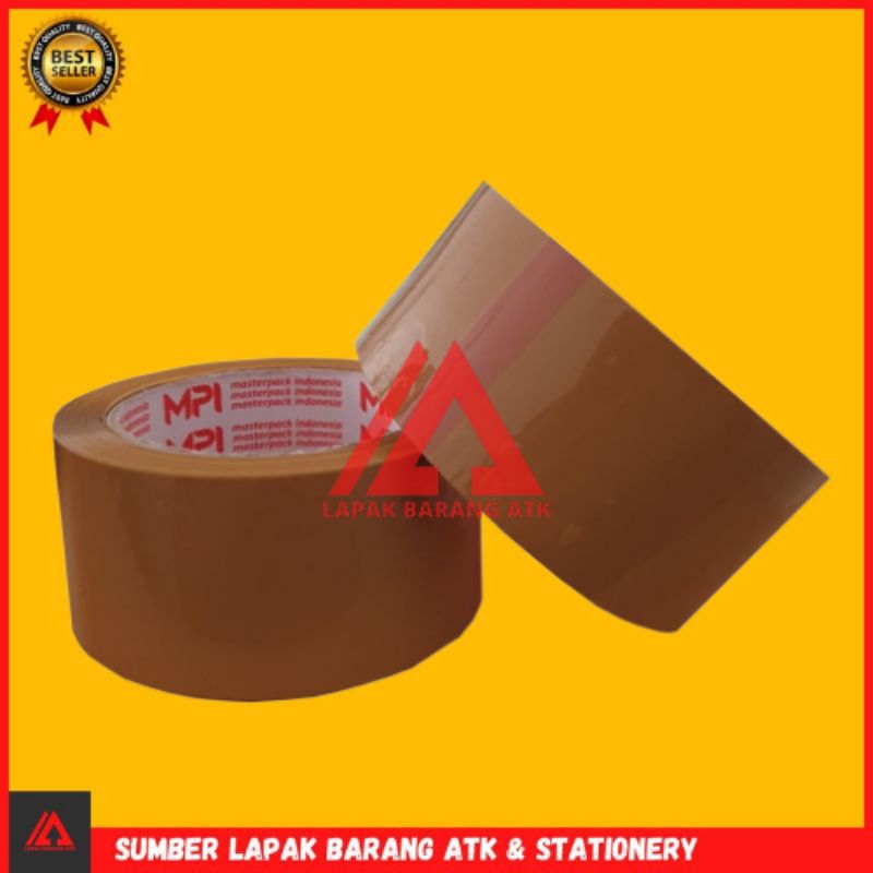 Lakban coklat 2 inch / Perekat