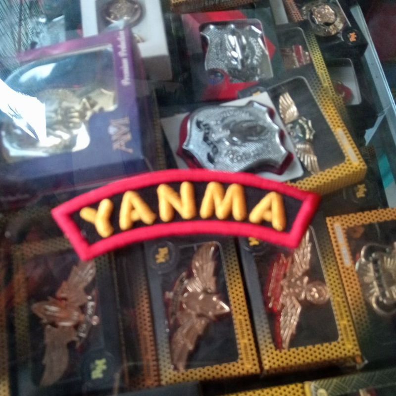 Bordir Lokasi Yanma Timbul