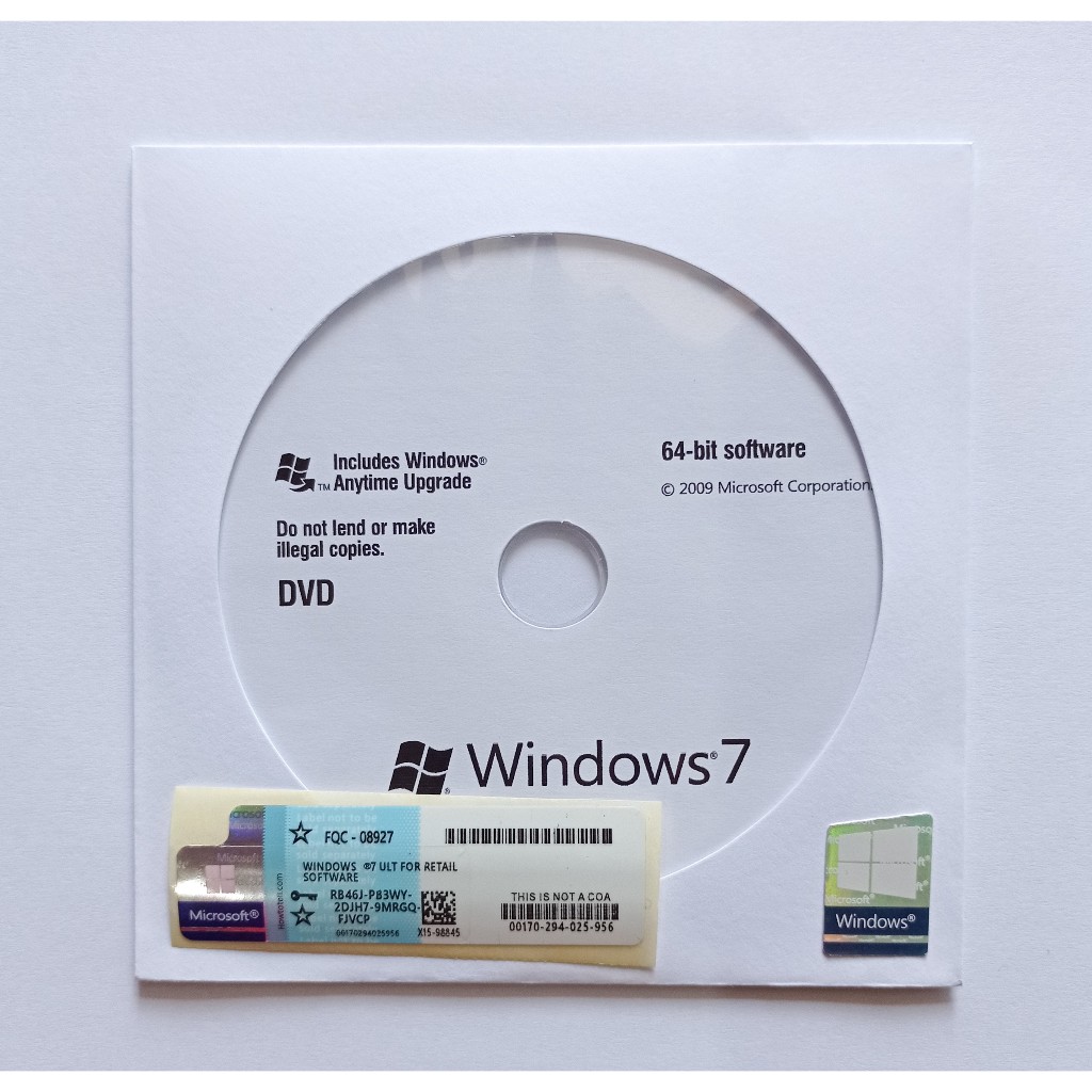 Windows 7 Ultimate Oem