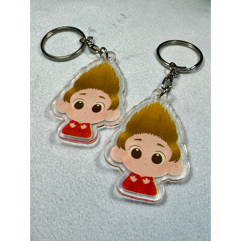 keychain asahi treasure | gantungan kunci treasure | kpop keychain | asahi rambut keatas