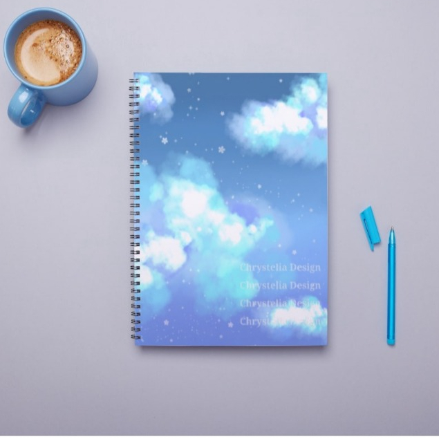 

Notebook Spiral A4 Ilustrasi Langit Aesthetic (Original, Custom Ilustrasion)