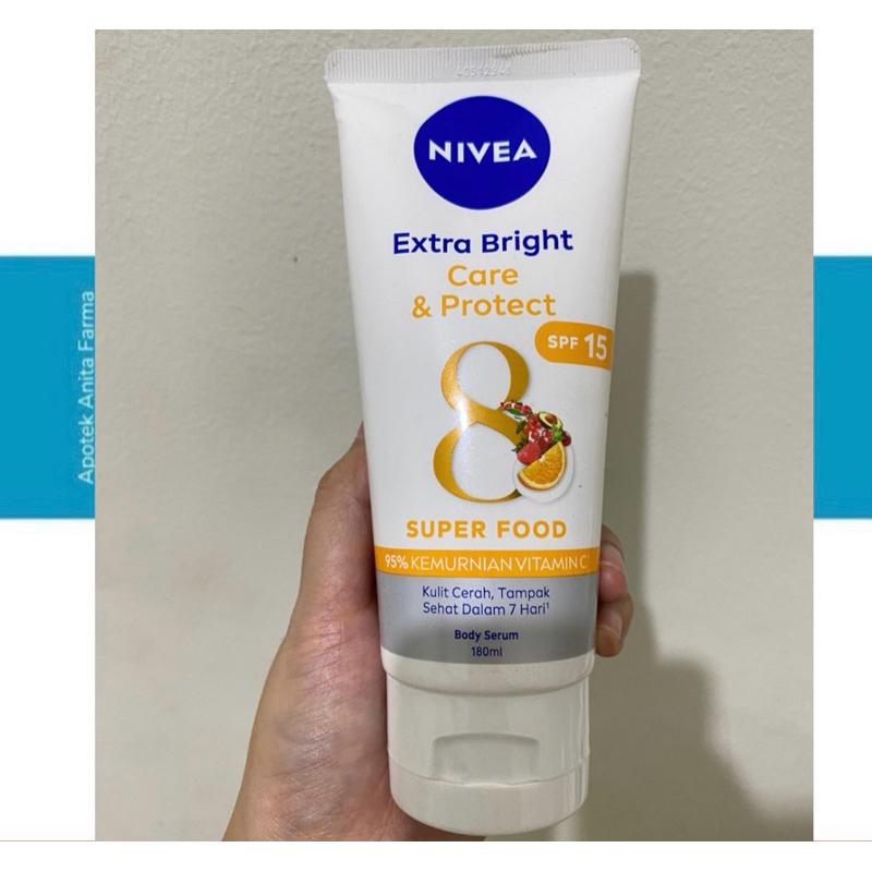 NIVEA BODY SERUM/ HAND BODY NIVEA 180 ML/ kemasan baru