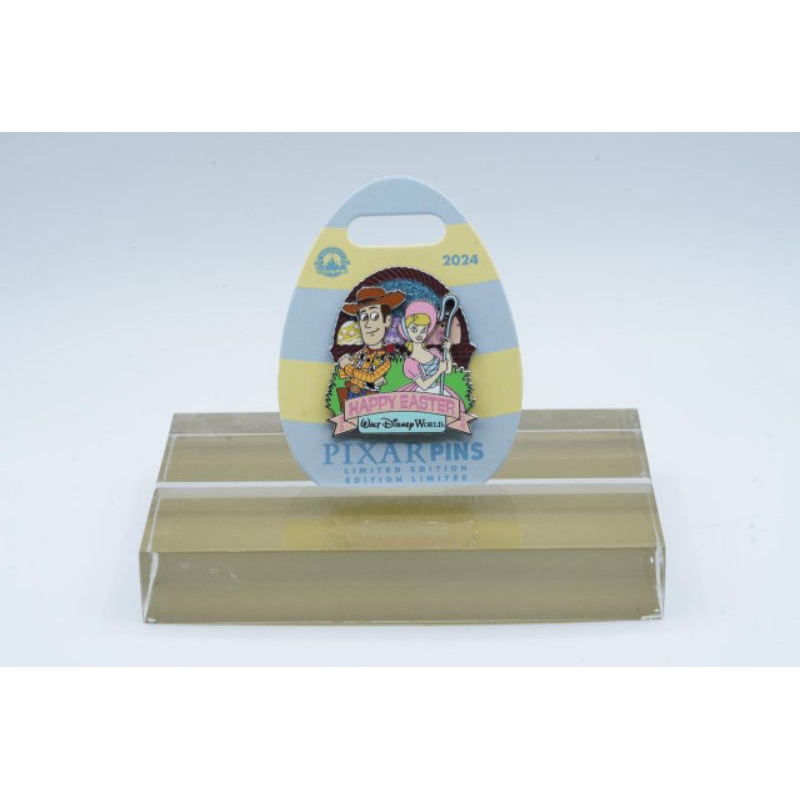 Disney Pin Pins Toy Story Happy Easter USA Disneyland USA Limited Release Edition Original Bros Coll