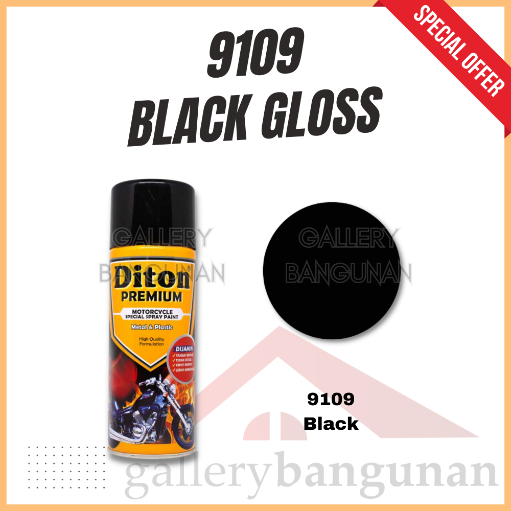 Diton Premium Black 9109| Pilok | Pylox
