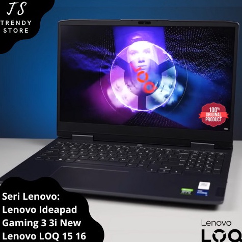 KODE D18V Keyboard Protector Cover Lenovo LOQ 15 16 Ideapad Gaming 3 3i New