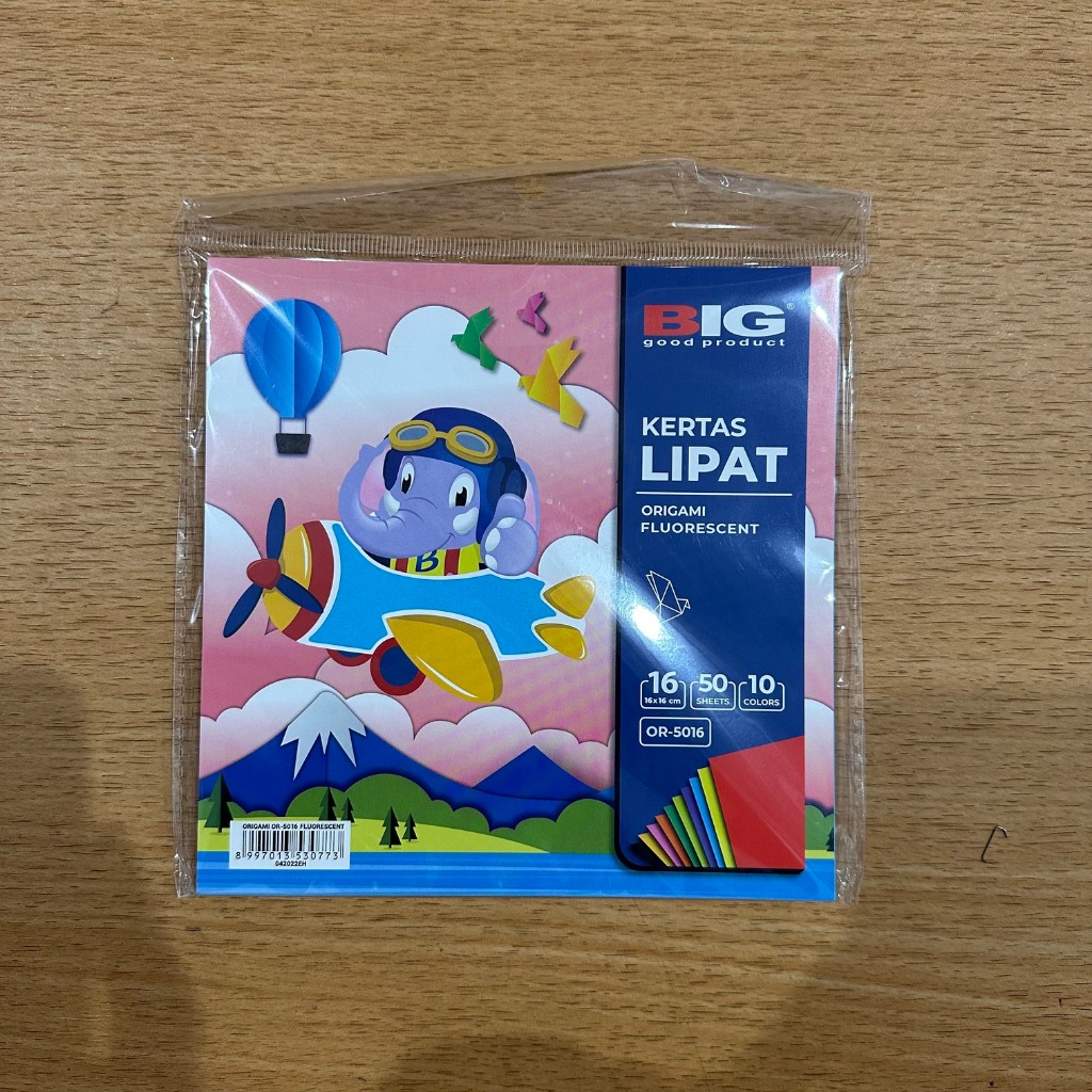 

Kertas Lipat BIG Ukuran 16x16