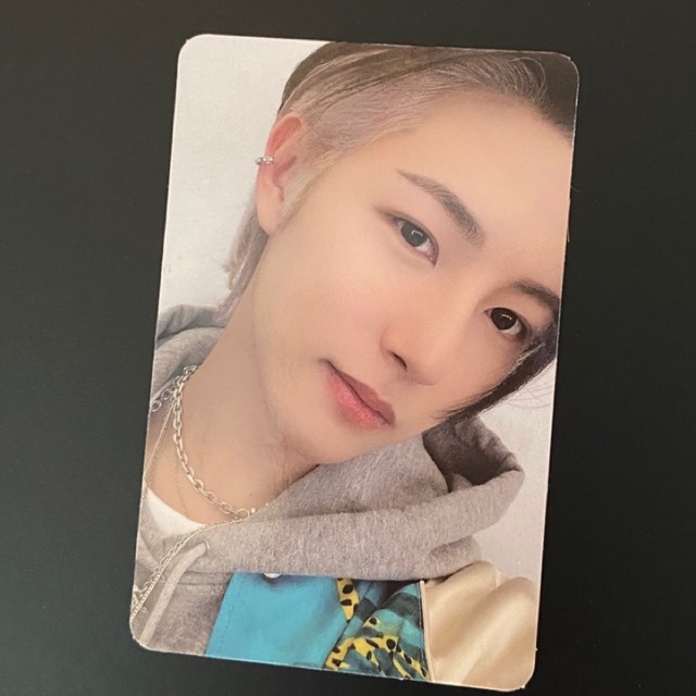 photocard renjun hot sauce crazy ver