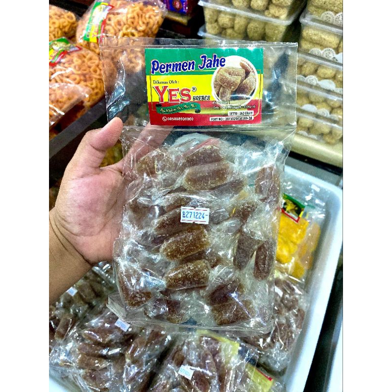 

PERMEN JAHE YES