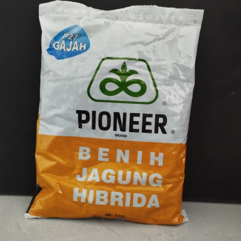 Benih Jagung P27 Gajah Extra 1 kg - Benih Jagung Pioneer P27 Gajah 1 kg