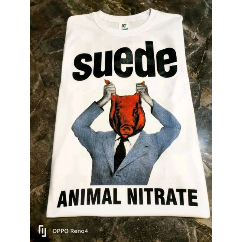 kaos SUEDE animal