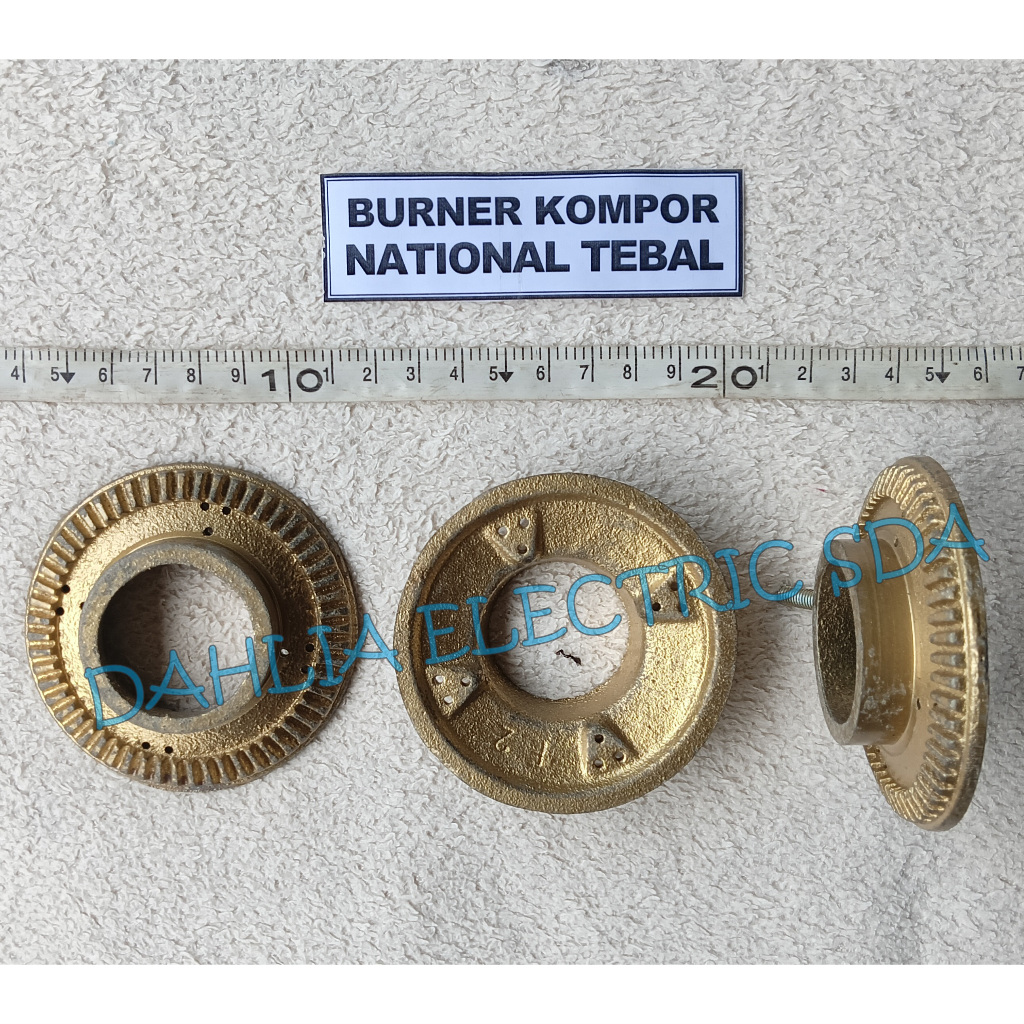BURNER KOMPOR NATIONAL TEBAL