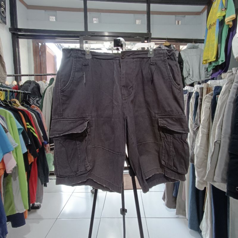 Shortpants Cargo Basic - Coklat tua