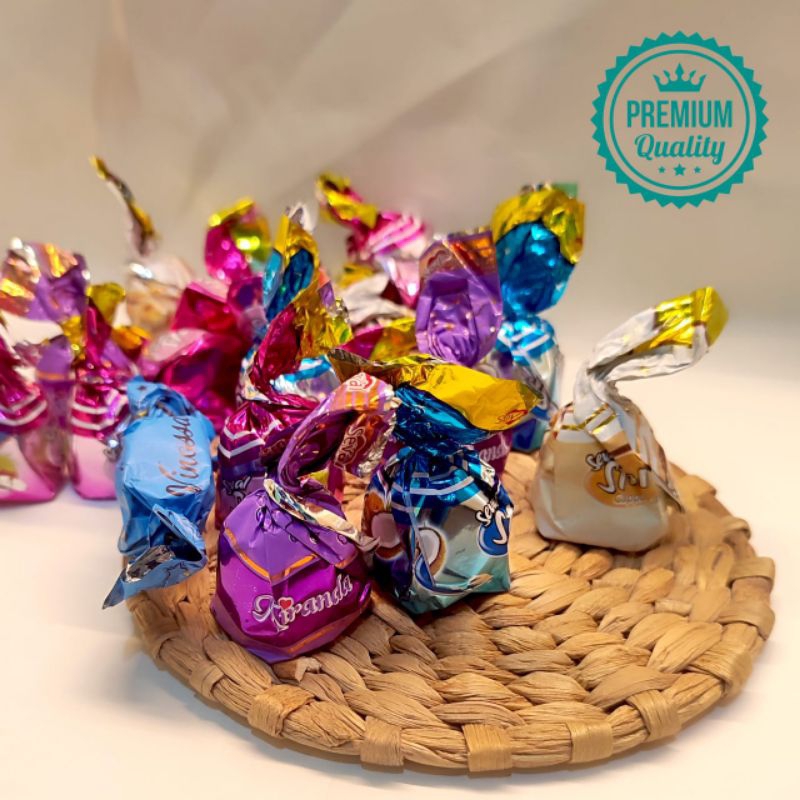 

Coklat Turkey Mix 500gr-Coklat Arab oleh oleh haji & umroh