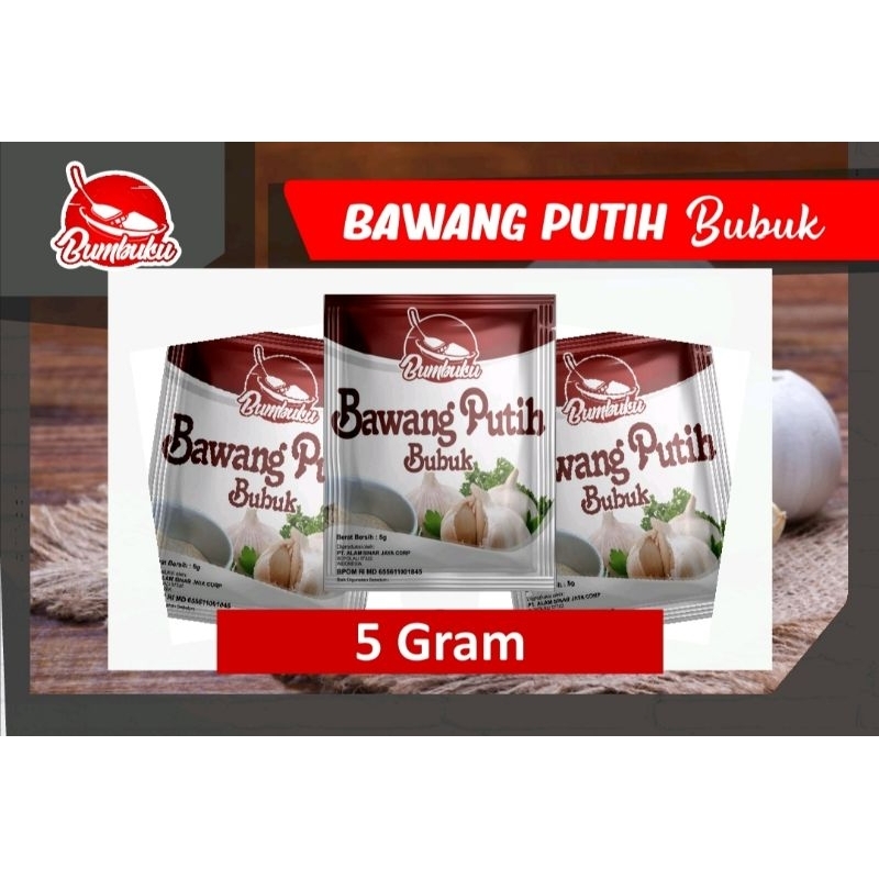 

bawang putih bubuk 5 gram