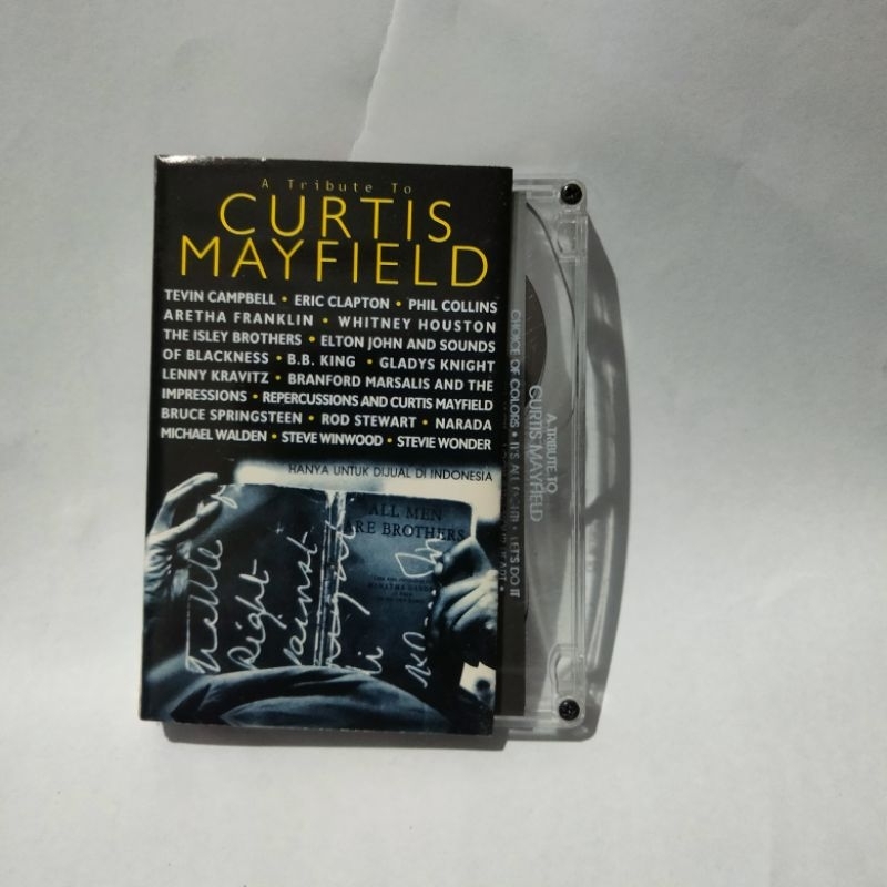 KASET PITA 3385-CURTIS MAYFIELD