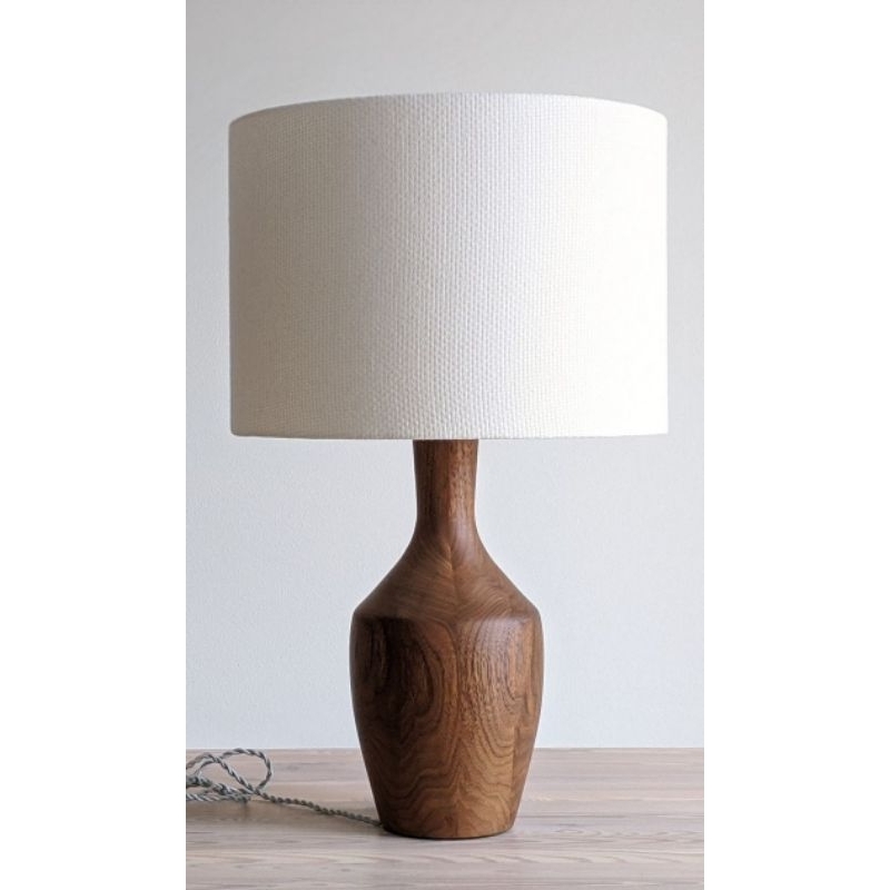 lampu nakas lampu tidur kayu jati