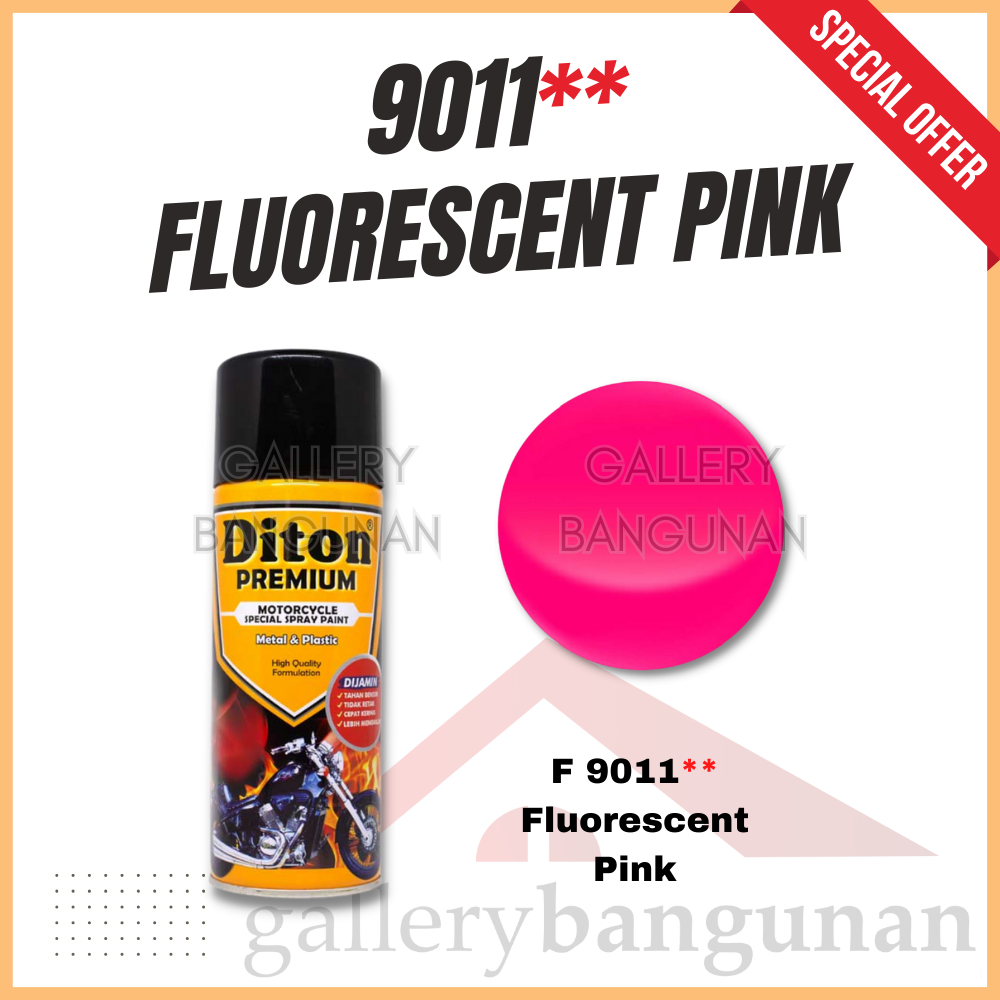 

Diton Premium 9011** Flourescent Pink| Pilok | Pylox | Stabilo