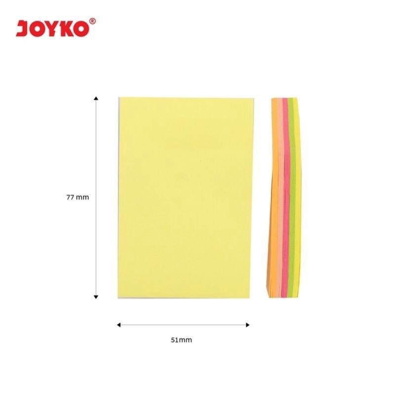 

KHUSUS Stick Memo Notes MMS12 Joyko Memo Kertas