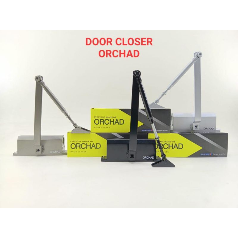 Door Closer Hold Open Orchad / Door Closer Orchad HO / Door Closer HO / Door Closer Bellucci Group